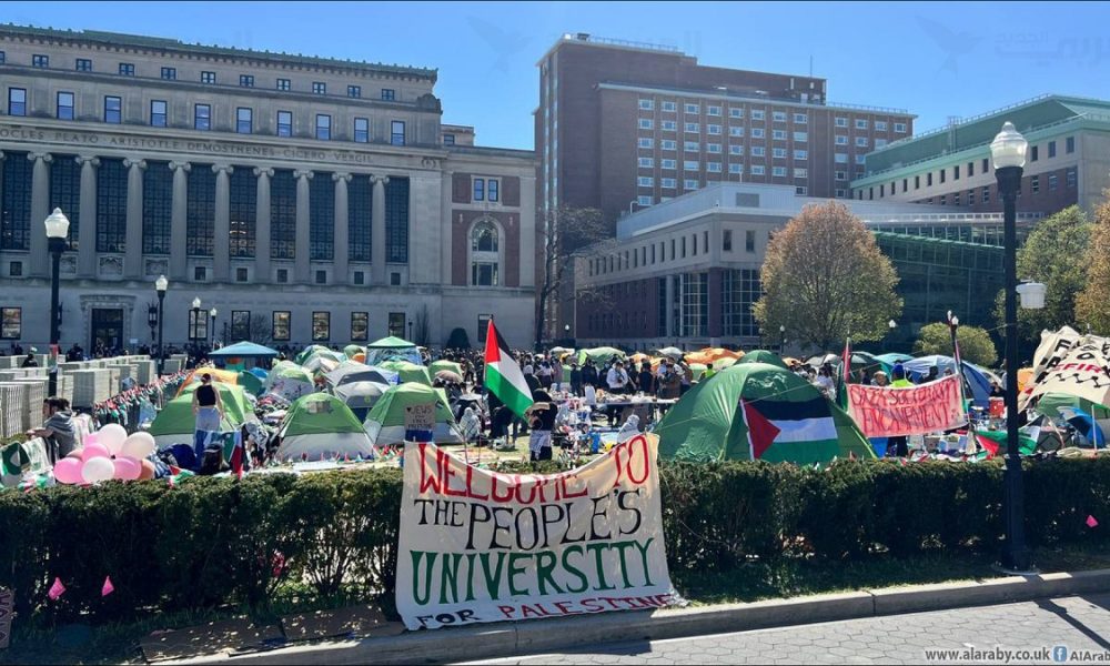 حراك الطلاب الأمريكيين: صراع من أجل العدالة الفلسطينية